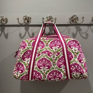 Vera Bradley Julep Tulip Weekender Travel Bag